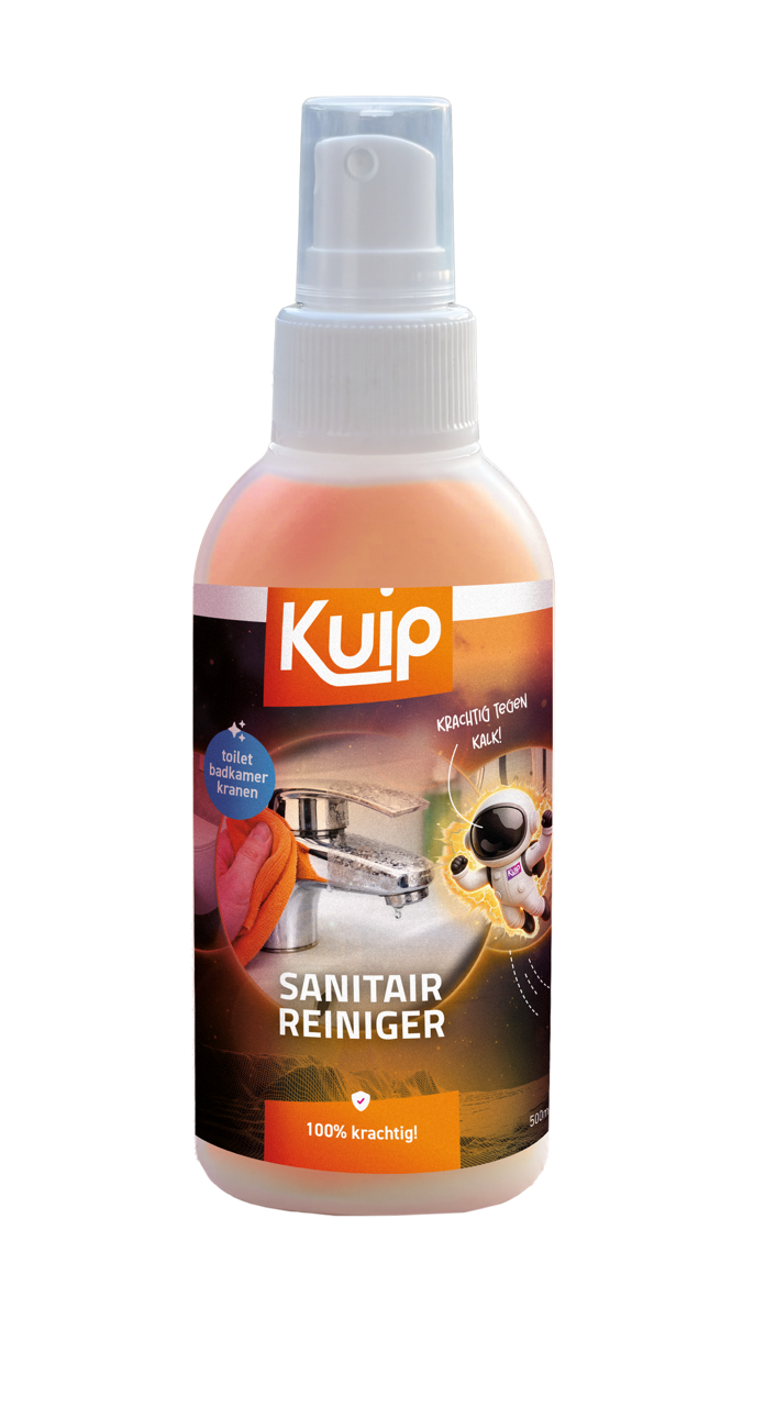 Sanitair reiniger
